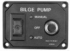 SeaDog Bilge Pump Switch with Circuit Breaker 2-3/16" x 3"